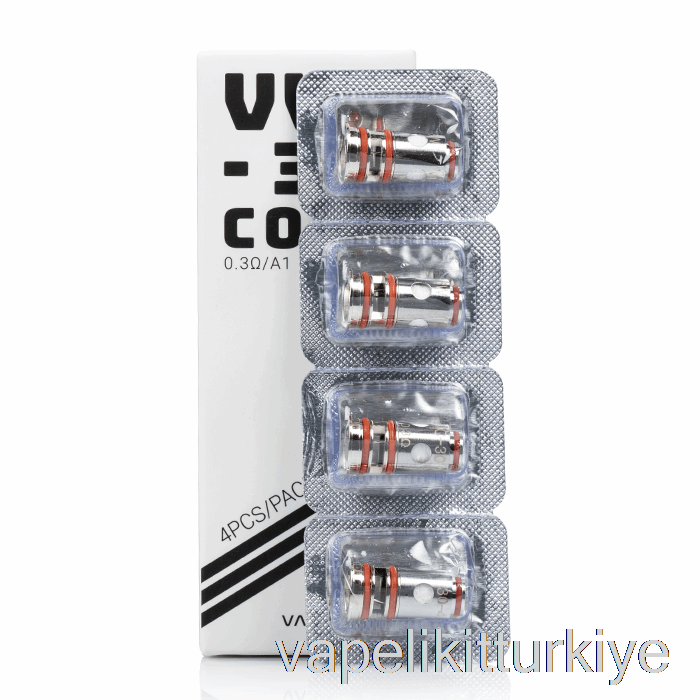 Vape Kalem Vape Mate Vandy Vape Vvc Yedek Bobinler 0.3ohm Vvc-30 Bobinler
